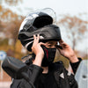 Motowolf MDL1919 Motorcycle Full Face Breathable Helmet Mask - 822687