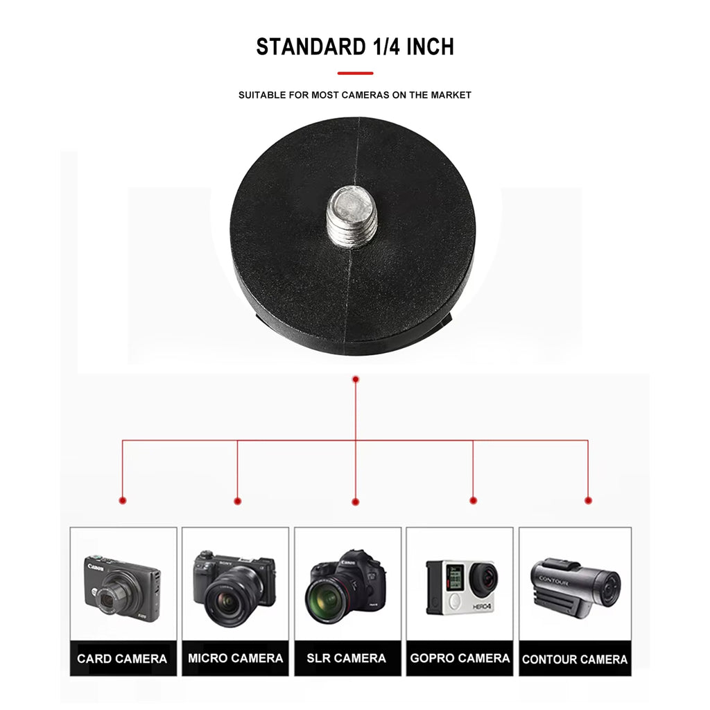 MOTOWOLF MDL3519 Motorcycle 360° Adjustable Camera Bracket_6