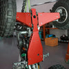 ATV Chassis Glide & Swing Arm Skid Plate Guard for Yamaha YFZ450R 2009-2023_19