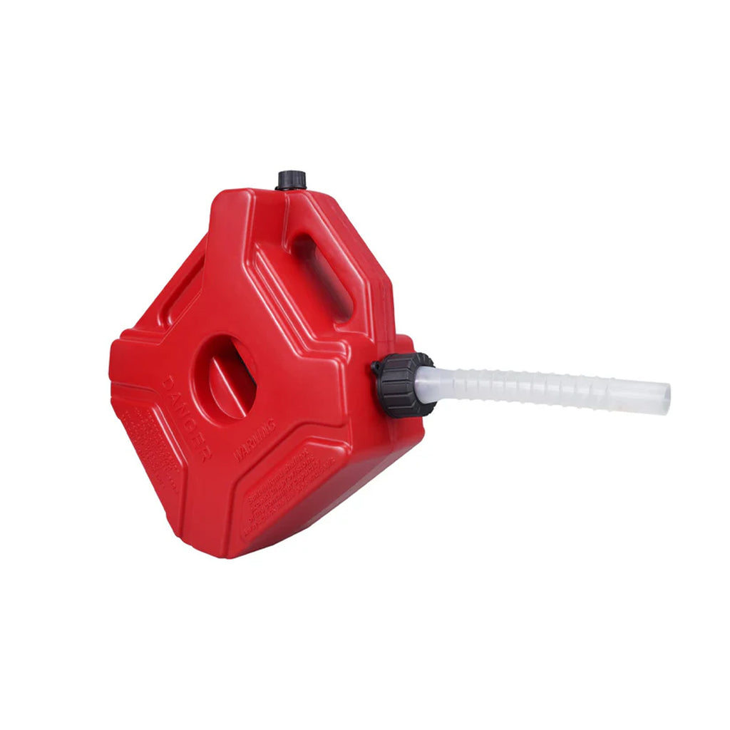 Portable Fuel Tank for ATV UTV Touring Bikes Can Oil Container 1.3GL/5L_6