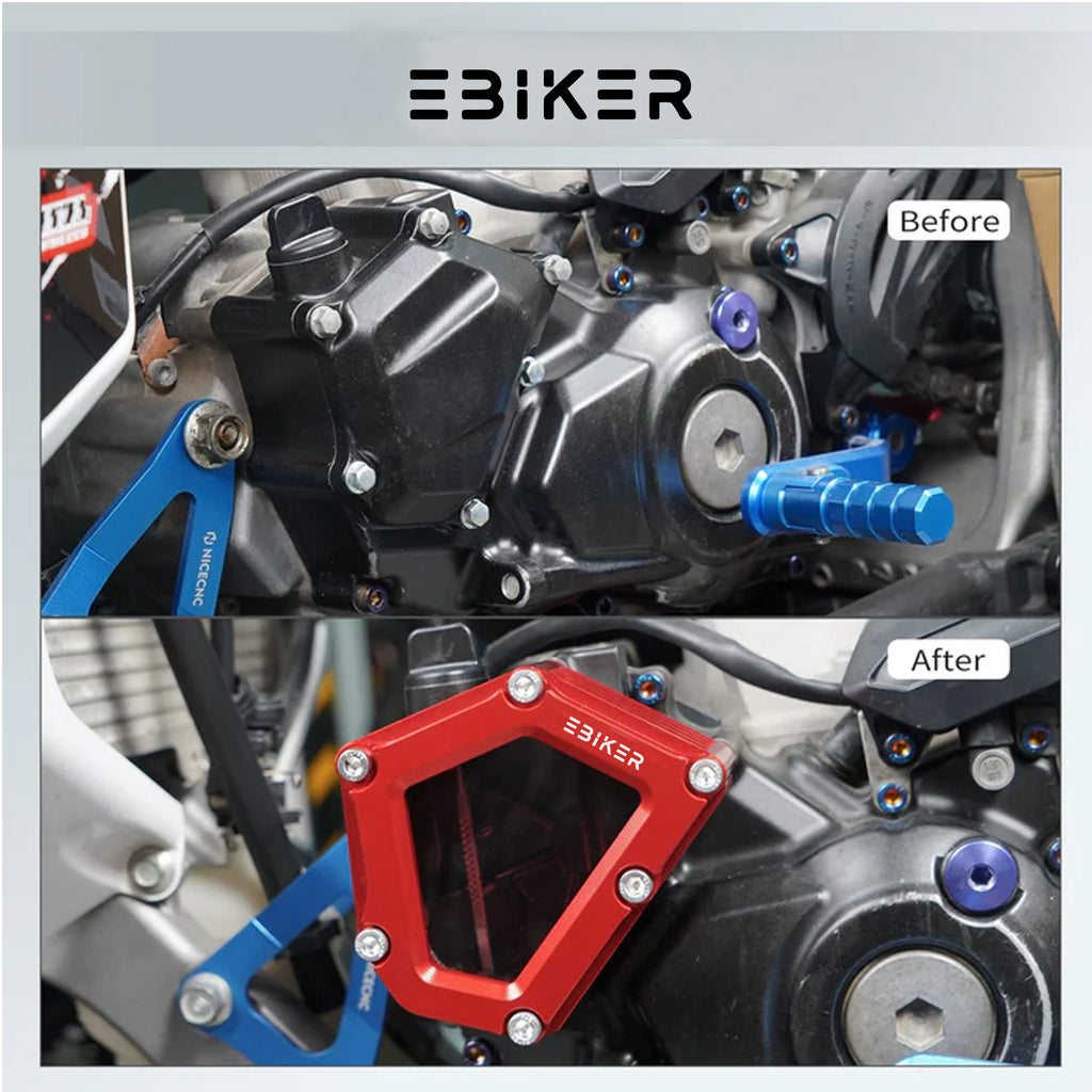 ATV Transparent Oil Cover for Yamaha YFZ450R 2014-2023 CNC_15