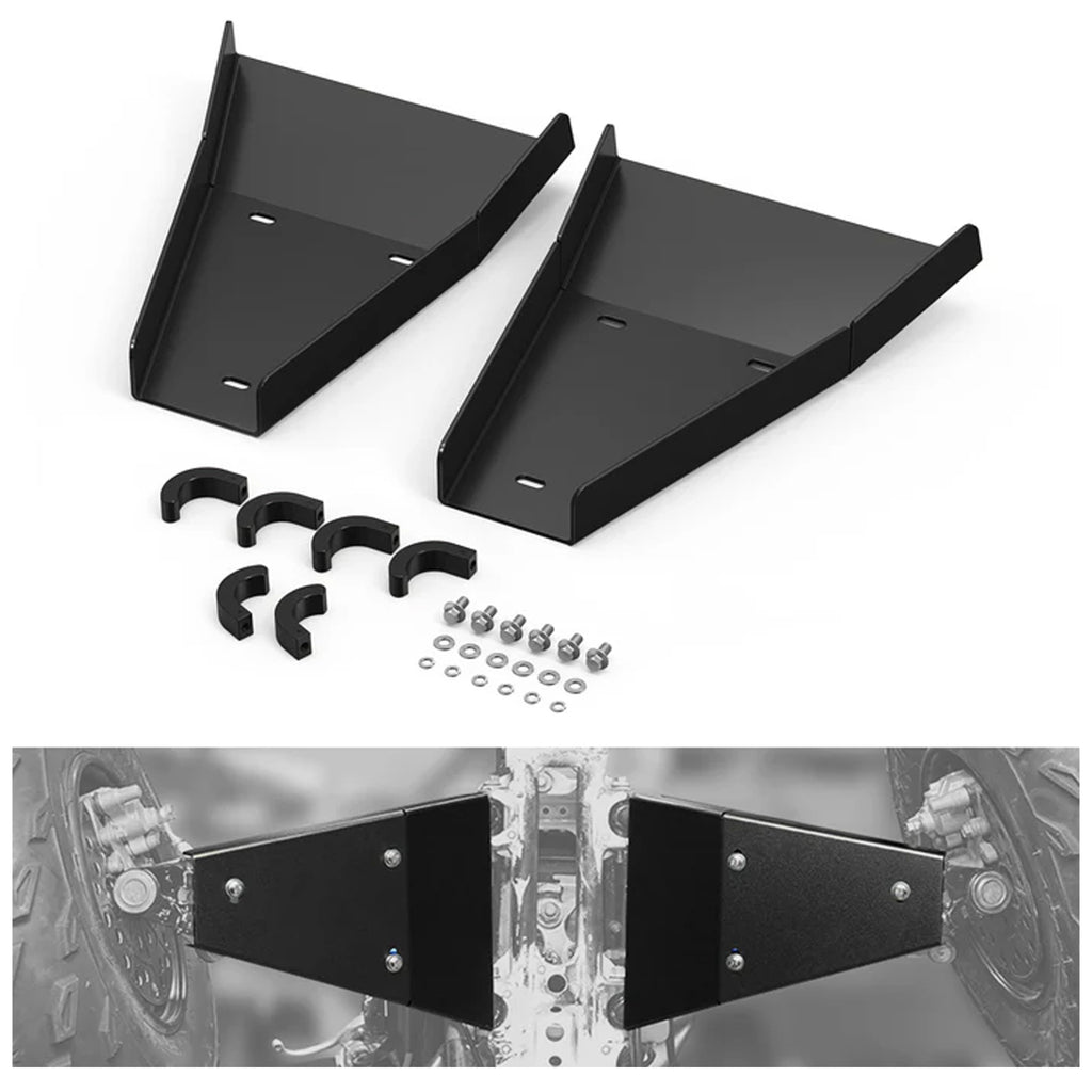 ATV Front A-Arm Guard Skid Plate for Yamaha YFZ450R 2009-2023_13