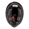SMK Titan Carbon Solid Full Face Helmet Gloss Carbon PCFT Shell_6