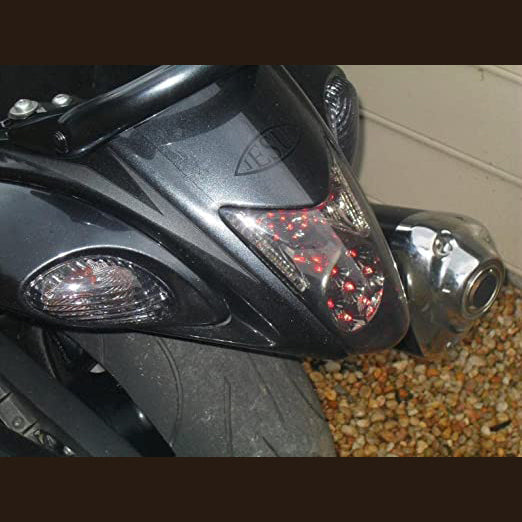 Suzuki Hayabusa  Motorcycle Integrated Brake Tail Light & Turn Signal_2