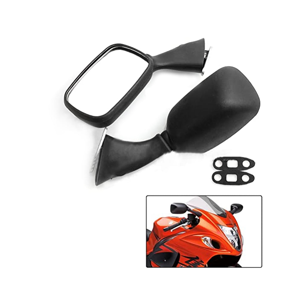 Suzuki Hayabusa  Motorcycle Rear View Side Mirror Pair GSX1300R AK-702101_3