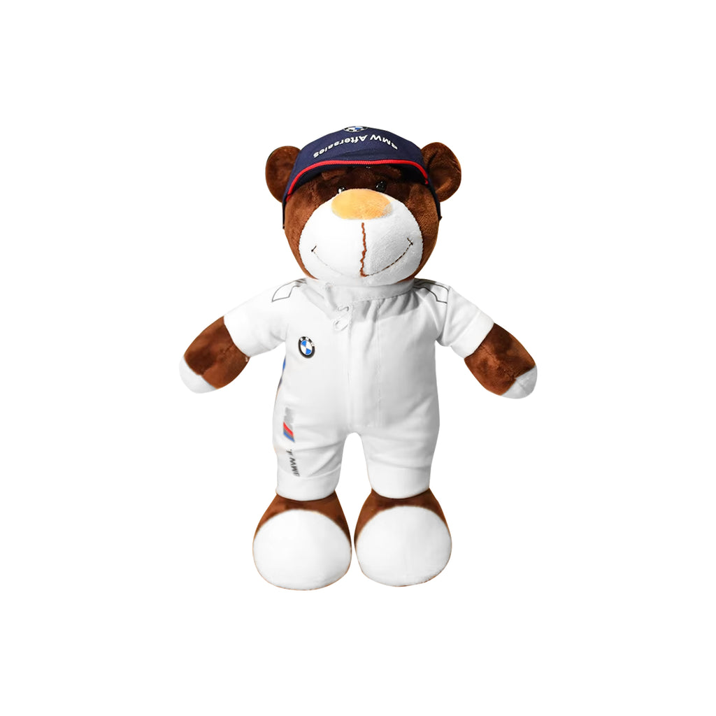 Small Helmet Tonys LS2/Shoei/Airoh with Cute Bear Car Model Plush Toy - 708001_1