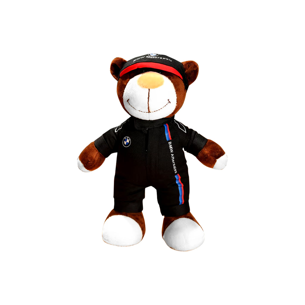 Small Helmet Tonys LS2/Shoei/Airoh with Cute Bear Car Model Plush Toy - 708001_2