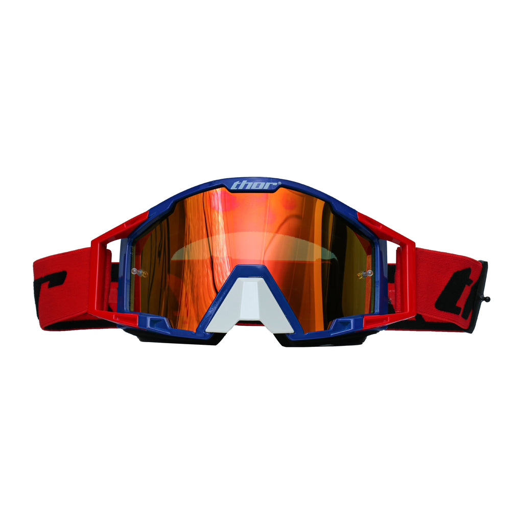 thor mx goggles THOR Motocross Off Road Dirt Bike Goggles AK-708146-04 in UAE