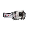VEMAR Kid's Protective On/Off-Road Dirt Bike Goggles - White Color_1