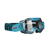 VEMAR Kid's Protective On/Off-Road Dirt Bike Goggles - Blue Color_1