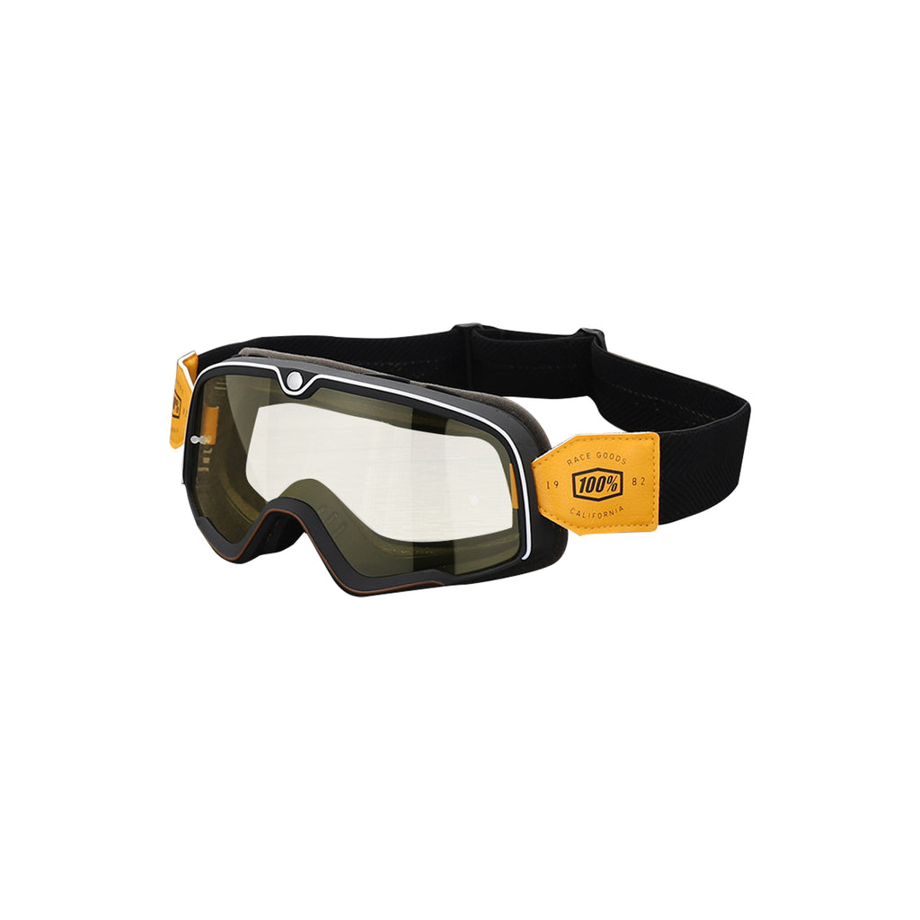 100% Touring Goggles UV Protection, Breathable & Shock Resistant - 708190