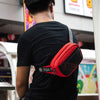 SFK Night Reflective Motorcycle Anti-theft Waist Bag_6