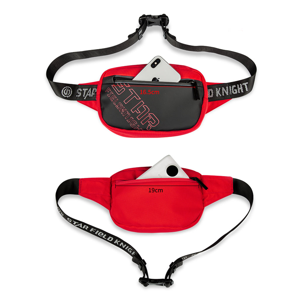 SFK Night Reflective Motorcycle Anti-theft Waist Bag_7