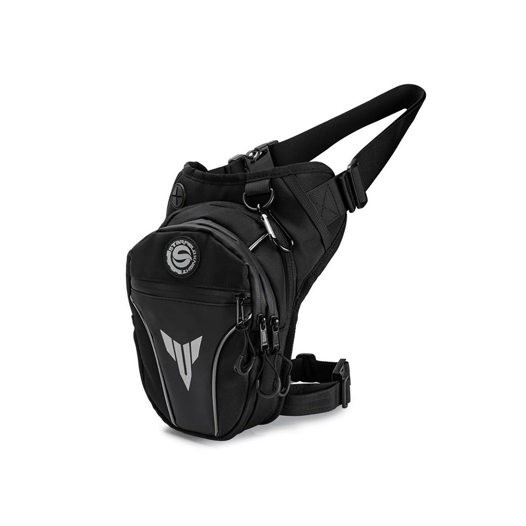 SKB Waterproof Leg Bag: Motorcycle Waist or Waterproof Leg Bag for Riding - 708747