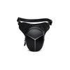 Carbon Fiber Motorbike Waterproof Hard Shell Leg Bag - 708782