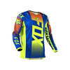 Fox Racing 180 Oktiv Jersey Blue, Full Sleeve Motocross T-Shirt - 709330