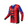 FOX Racing 180 Oktiv MX Jersey Red, Motorcycle Youth Full Sleeve T-Shirt - 709331