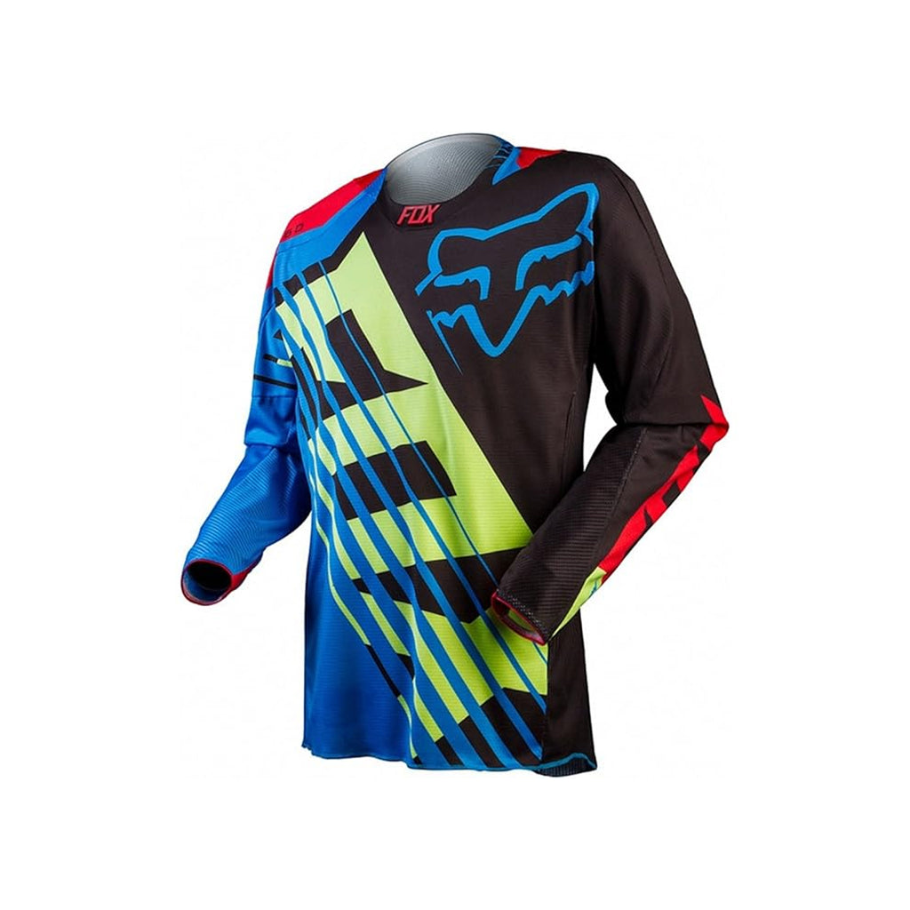 FOX Outdoor Motocross Jersey, Long Sleeve Mountain Bike Riding Jersey - 709344