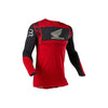 Fox Racing 180 Honda Fall Mens MX Offroad Jersey Black/Red - 709348