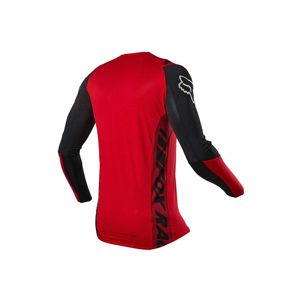 Fox Racing 180 Honda Fall Mens MX Offroad Jersey Black/Red - 709348