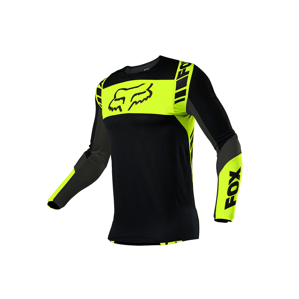 Unisex Fox Flexair Mach Jersey Full Sleeve Downhill MTB Bicycle Shirt - 709349