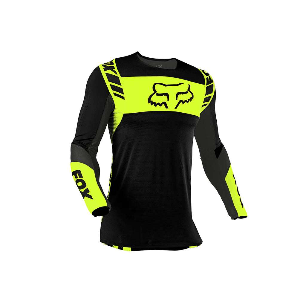 Unisex Fox Flexair Mach Jersey Full Sleeve Downhill MTB Bicycle Shirt - 709349