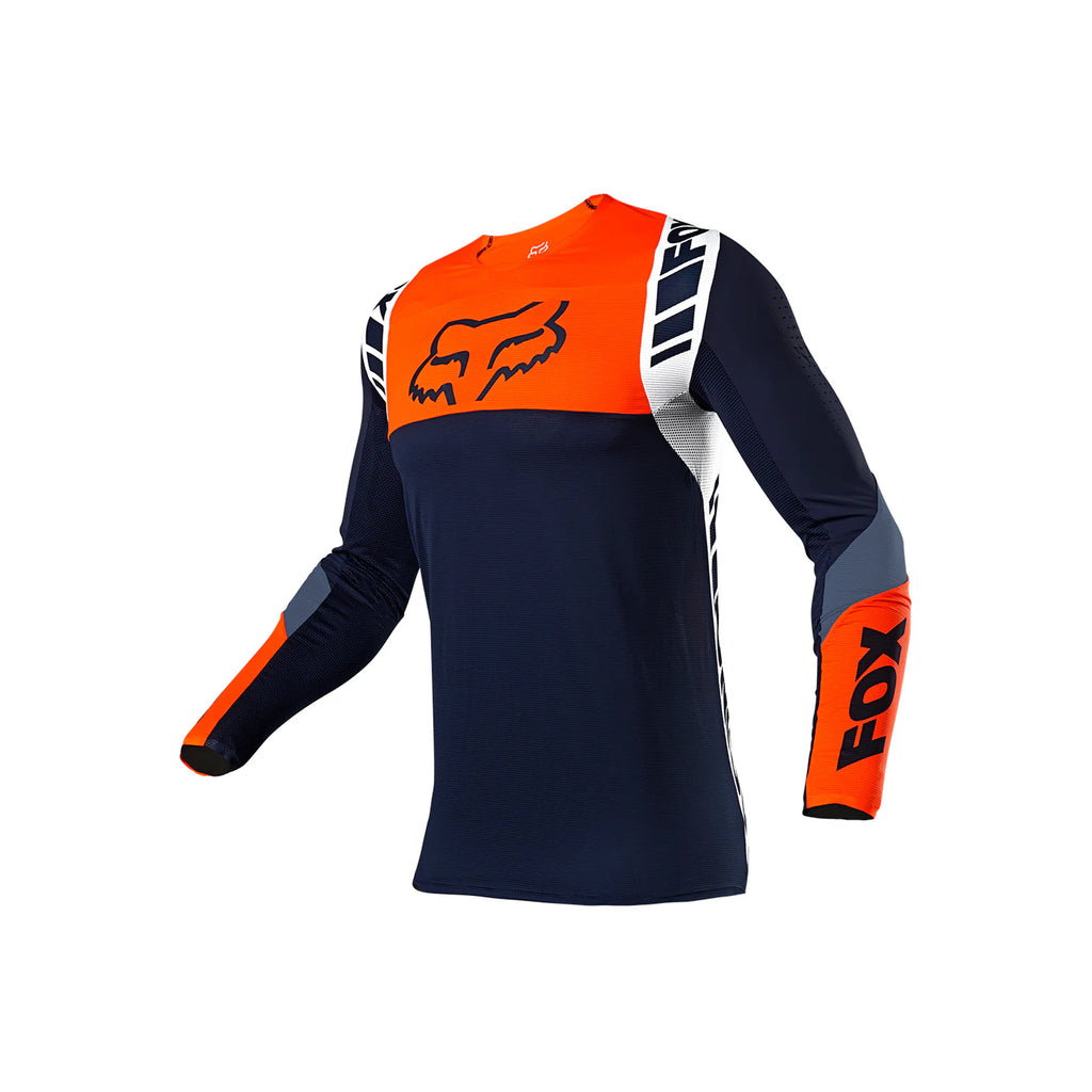 FOX Racing MX21 Flexair Mach One Mens Motorcycle Motocross Jersey - 709350