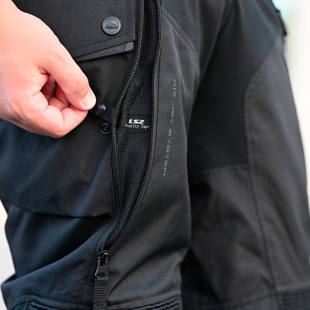 LS2 Travel Man Waterproof & Breathable Motorcycle Pants with CE Protection_7