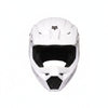 Fox V1 Solid Helmet Matte White MIPS DOT & ECE 22.06 Certified MX Helmet - 836607
