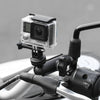 MOTOWOLF MDL3519 Motorcycle 360° Adjustable Camera Bracket_7