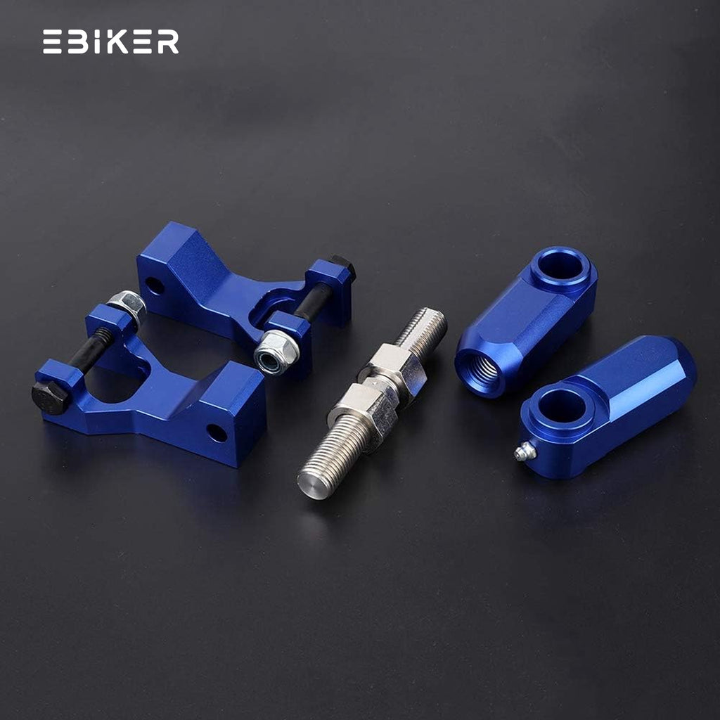 Yamaha Raptor 700 Front & Rear Lowering Kit Blue_16