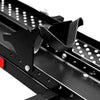 Motorcycle Trailer Hitch Carrier, Pound Heavy Duty Quard Bike Trailer-7
