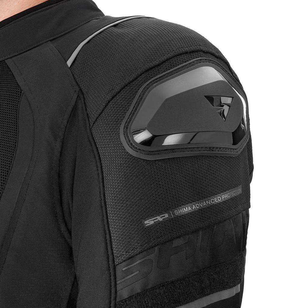 SHIMA Mesh Pro 2.0 Ventilated Mesh Motorcycle Jacket for Men_7