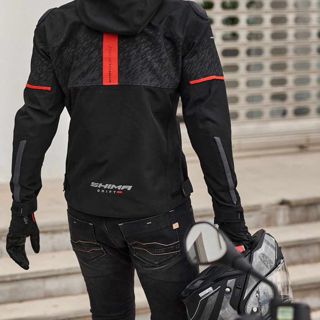 SHIMA DEVON Men’s Motorcycle Jeans FiberQL™ UHMWPE, CE Knee Level 2_6