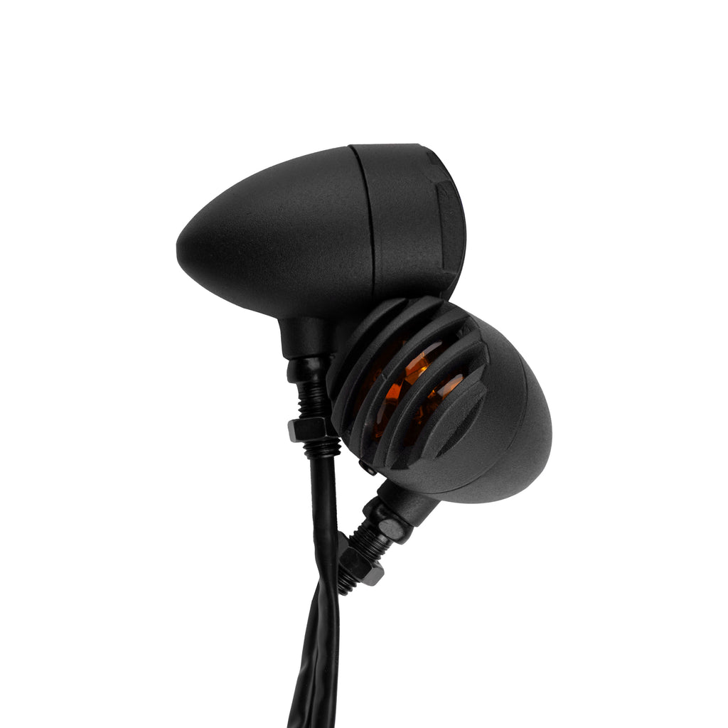 Motorcycle Tail Lamp Rear Turn Signal Brake Indicator Lights 2 Pcs - 819826