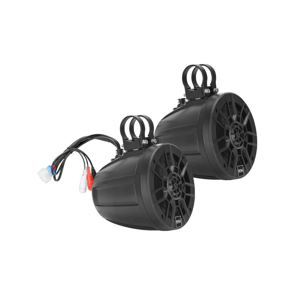 BOSS Audio MPWT60 750W Marine ATV UTV Weatherproof Speakers 6.5" - 821531_1