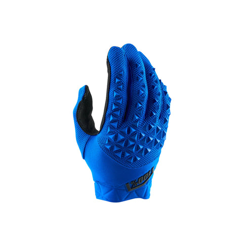 100% Airmatic Motocross Mtb, Bike Gloves Blue_1