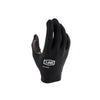 100% Motorcycle Safety Sling MX Gloves Black SPL-0002 - 823694