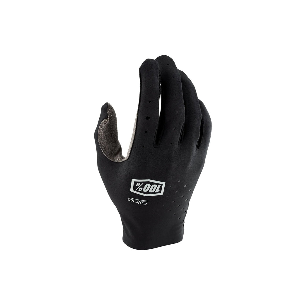 100% Motorcycle Safety Sling MX Gloves Black_1