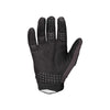 100% iTRACK Motorcycle Safety Gloves Black/Charcoal MD - 823702