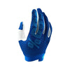 100% Men's iTrack Motorcycle Glove, Blue/Navy - 823703