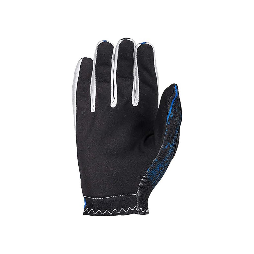 ONEAL Matrix Burnout Hi-Viz Motorcycle Gloves Blue/Black - 823708