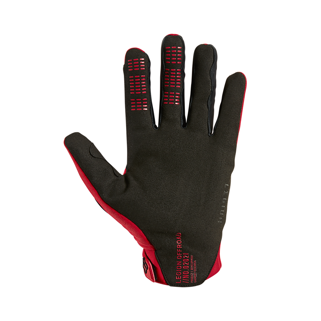Fox Ranger Μotocross Motorcycle Gloves Red for MTB, Mountain Bikes - 823716
