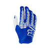 Fox Racing Mens Pawtector Motocross Motorbike Gloves in Blue - 823718