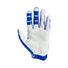 Fox Racing Mens Pawtector Motocross Motorbike Gloves in Blue - 823718