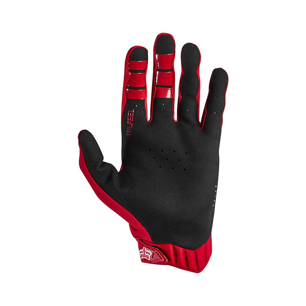 FOX 360 Motorcycle Motocross Gloves for Dirtbike Flame Red - 823734
