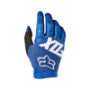 قفازات FOX Racing Dirtpaw Motocross MX Offroad، باللون الأزرق - 823736