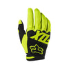 FOX Youth Cross Enduro Dirtpaw Offroad Adventures Bike Gloves, Yellow - 823738
