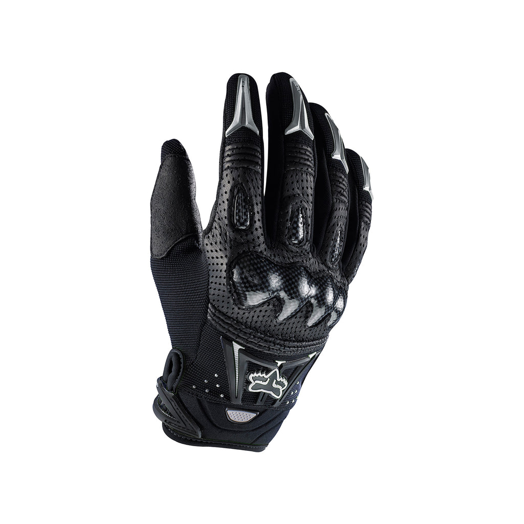 FOX Full Finger Motorcycle Riding Gloves with Hard Shell Protection - 823741