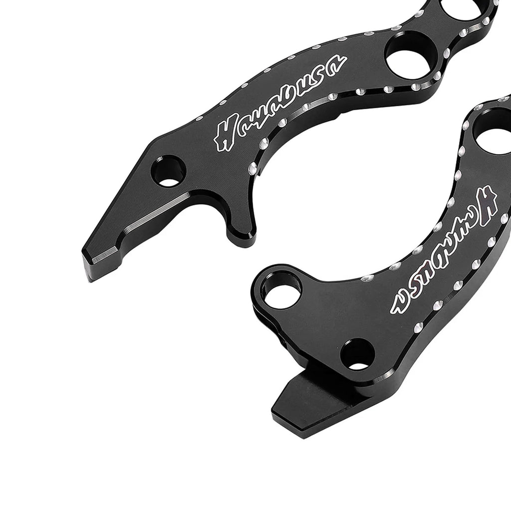 Pair of Clutch Brake Levers Suzuki Hayabusa GSX1300R Black EB11238644_2